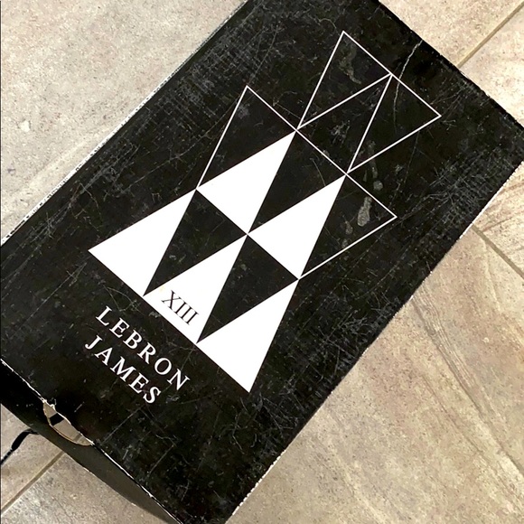 Nike LeBron 13 Black Lion - Picture 3 of 4